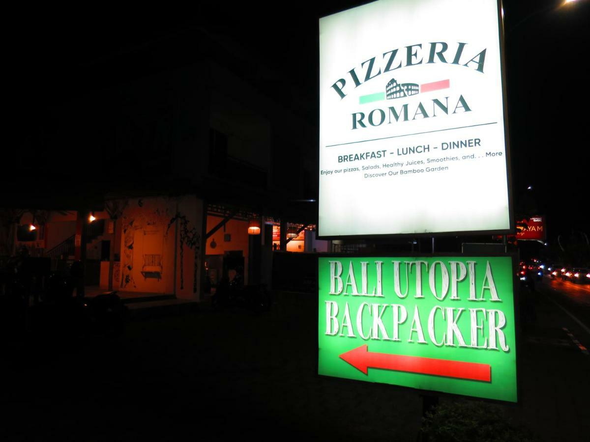 Bali Utopia Backpacker Jimbaran Zewnętrze zdjęcie